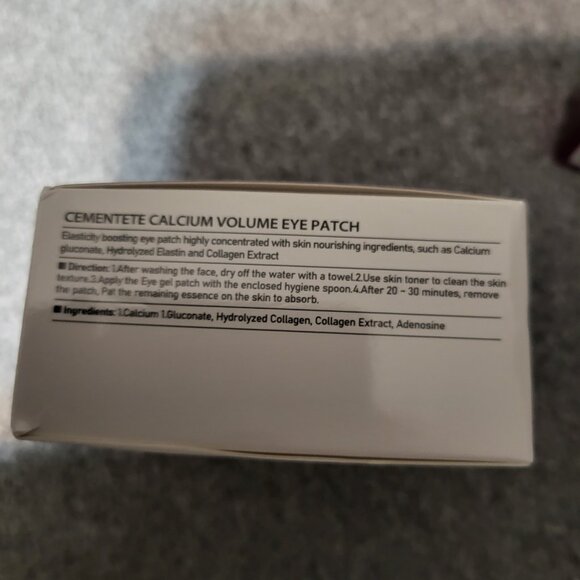 NEW SEALED DR MELAXIN CEMENRETE MULTI BALM & EYEPATCHES - Picture 5 of 14